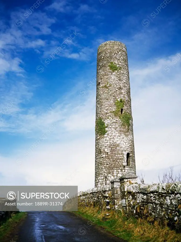 Meelick Round Tower, Swinford, Co Mayo, Ireland