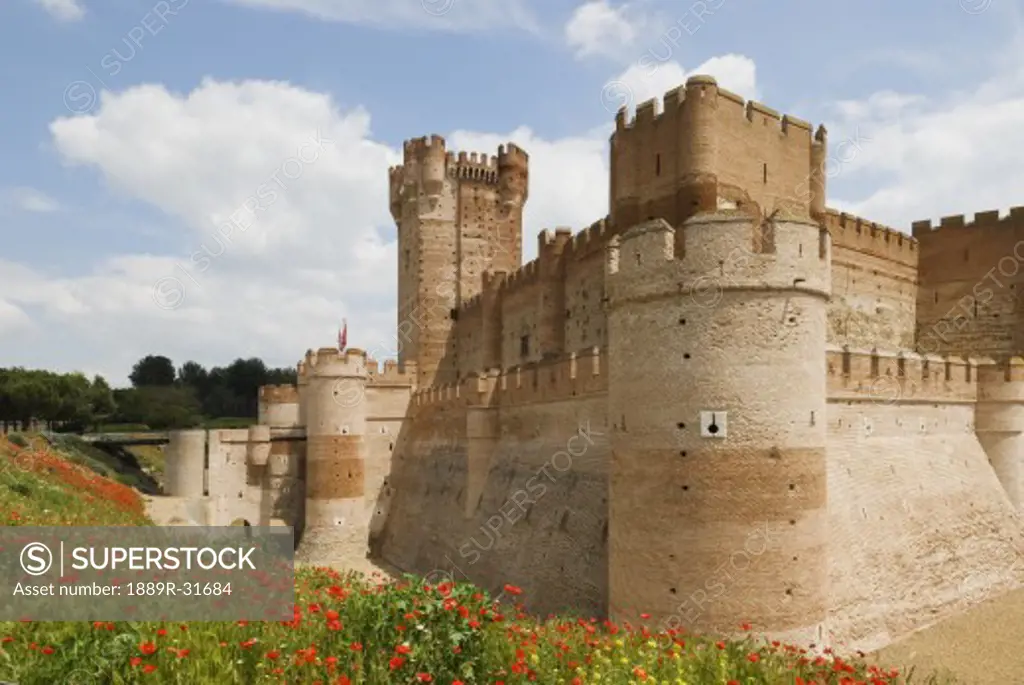 Castillo de la Mota, Medina del Campo, Castilla y León, Spain  