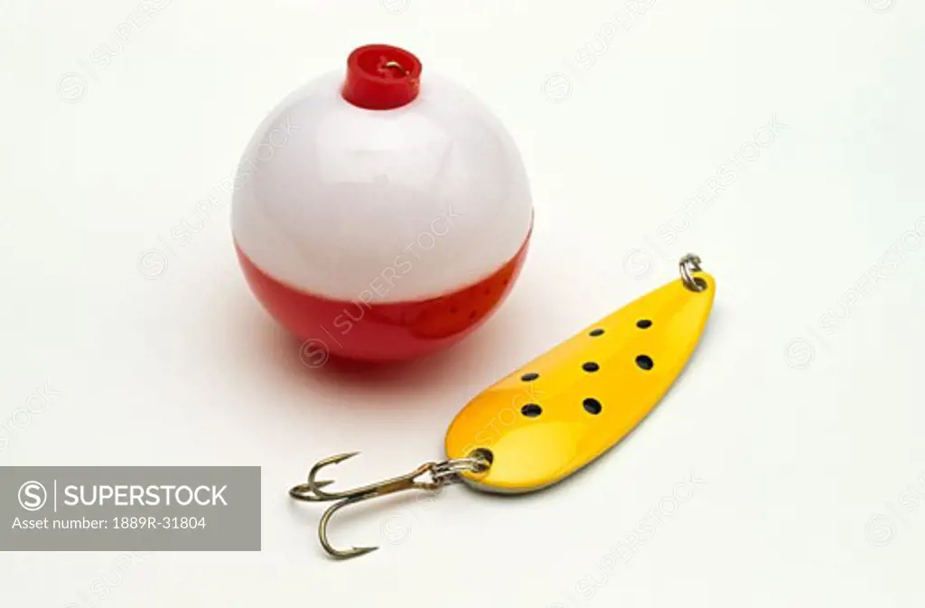 Fishing lure and float