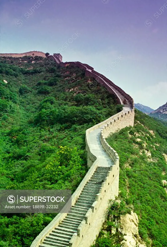 The Great Wall at Badaling, China  