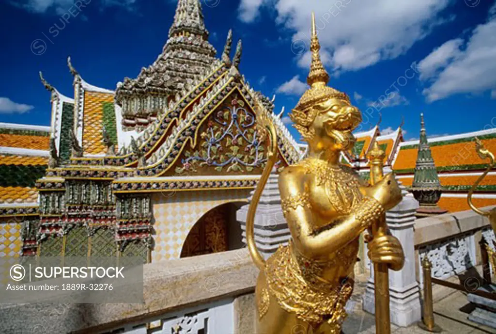 The Grand Palace in Bangkok, Thailand  