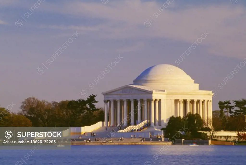 Thomas Jefferson Memorial in Washington DC, USA  