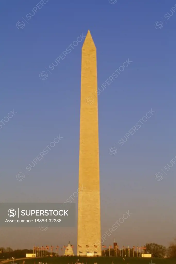 National Mall Washington Monument in Washington, DC, USA