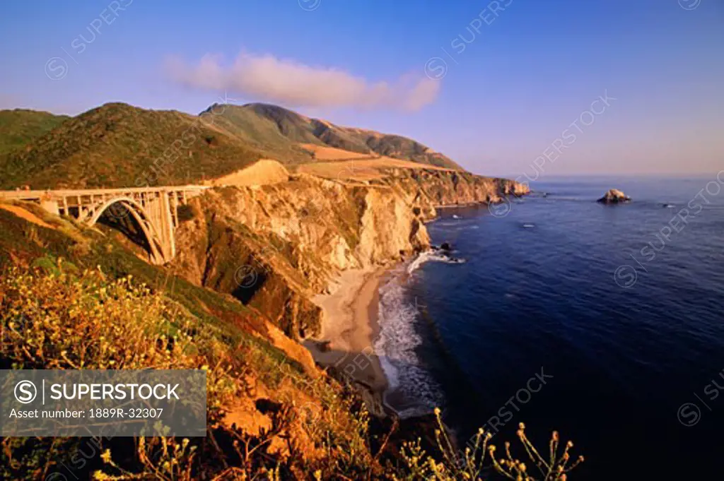 Big Sur coastline, California, USA