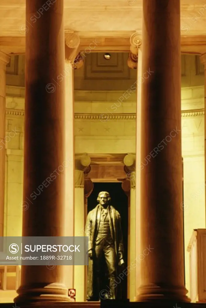Thomas Jefferson Memorial  