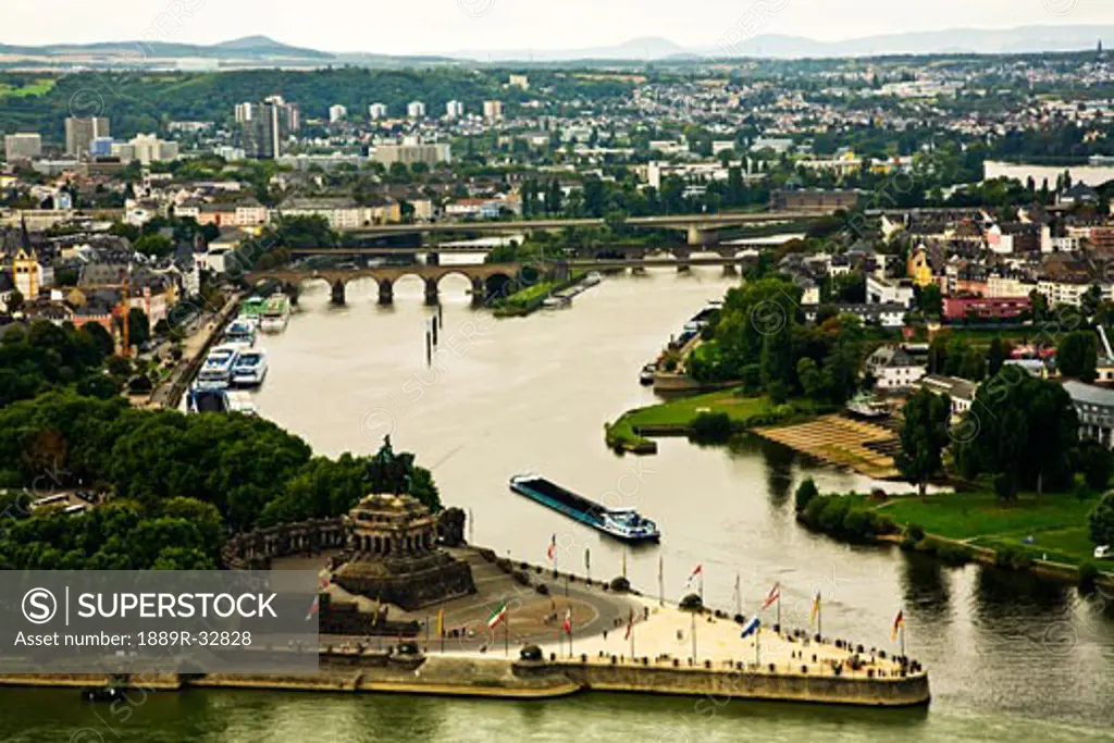 City of Koblenz, Germany