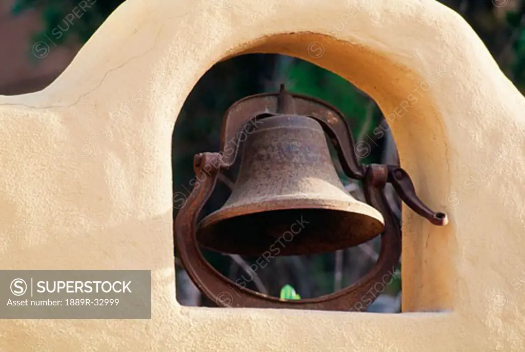 Mission bell, Santa Fe, New Mexico