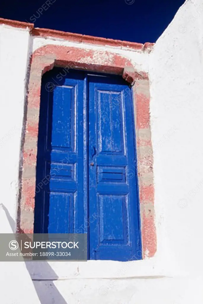 Blue Door  