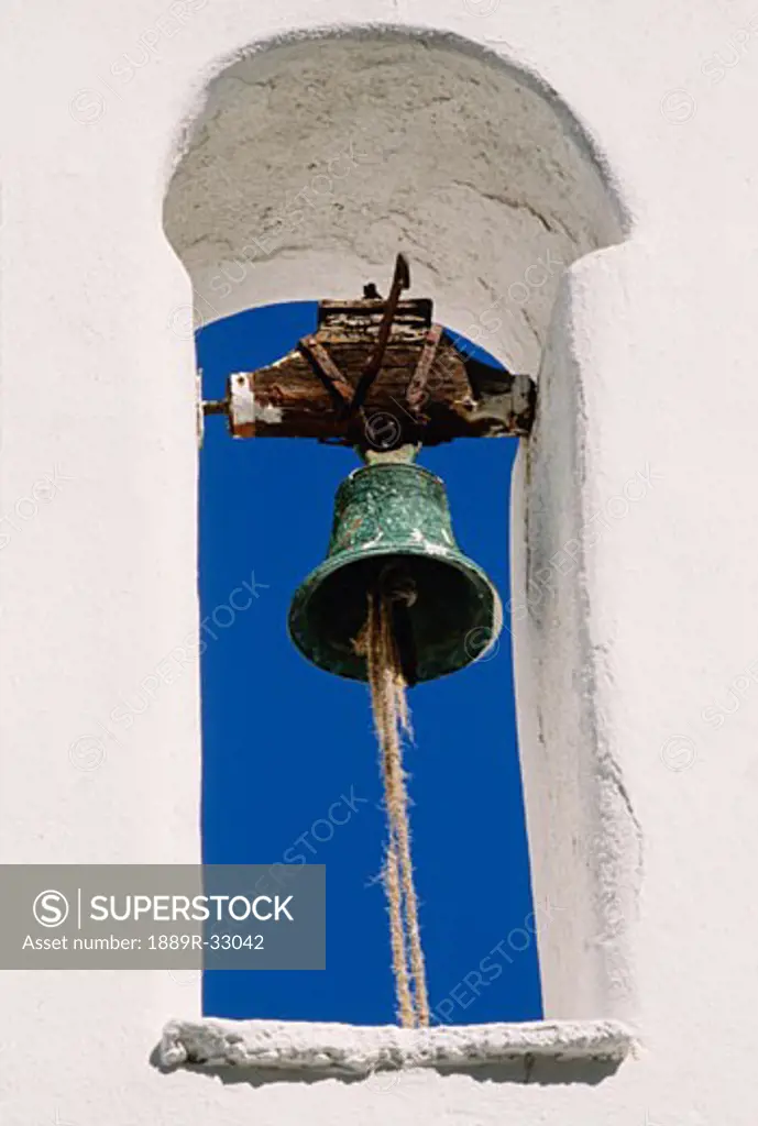 Church Bell, Mykonos, Cyclades Islands  