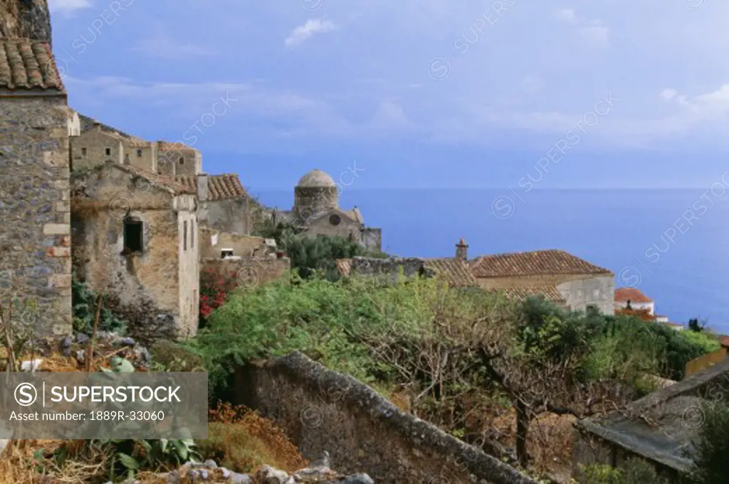 Monemvassia, Peloponnese, Greece