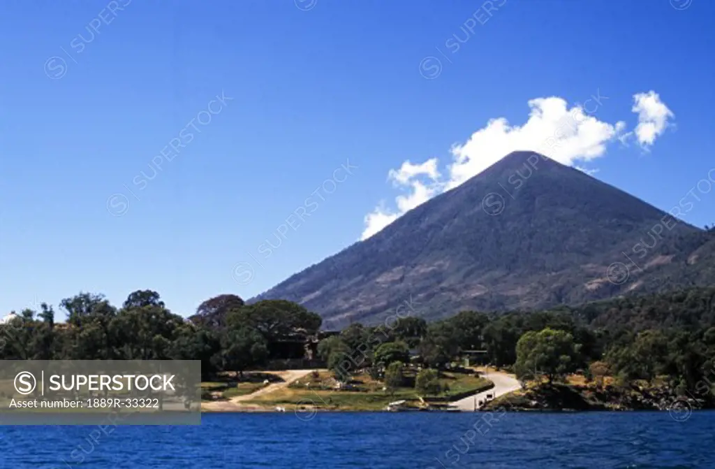 Mountain scene, Guatemala