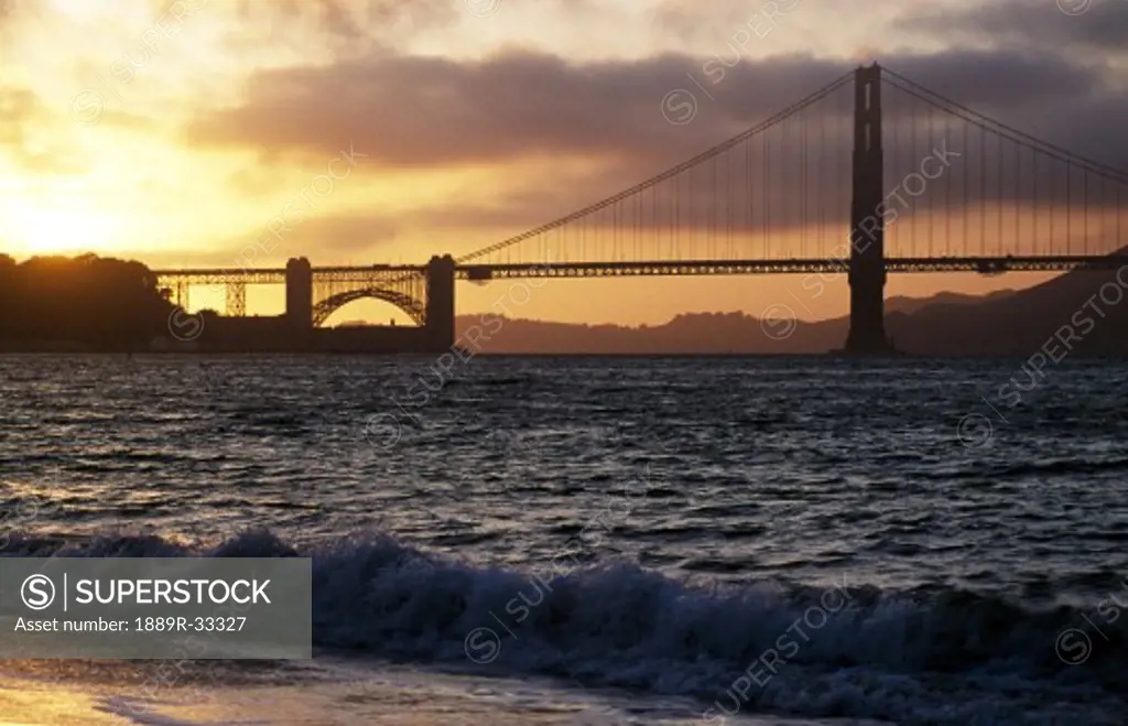 Golden Gate Bridge, San Fransisco, California, USA