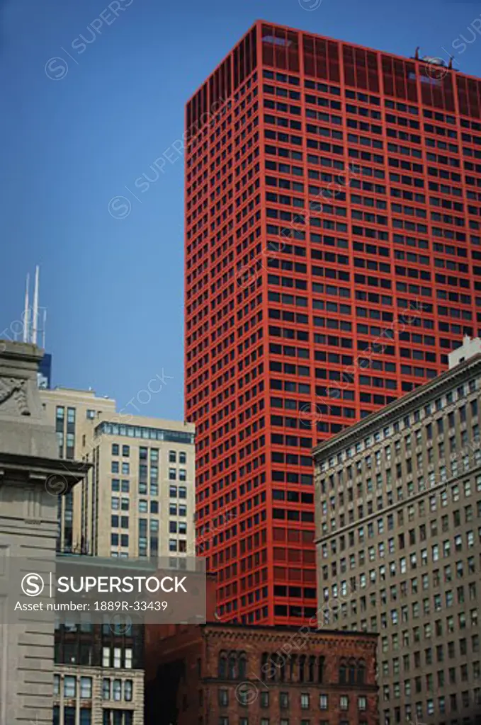 Buildings in Chicago, Illinois, USA