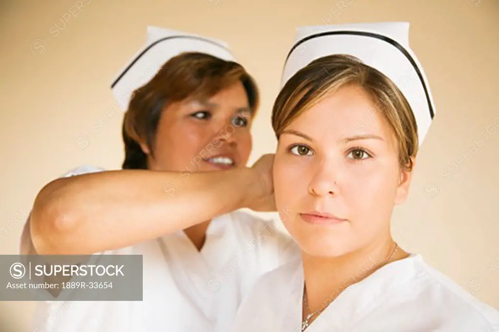 Two nurses