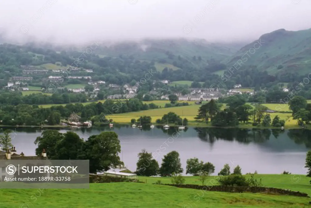 Coniston Water, Lake District, England