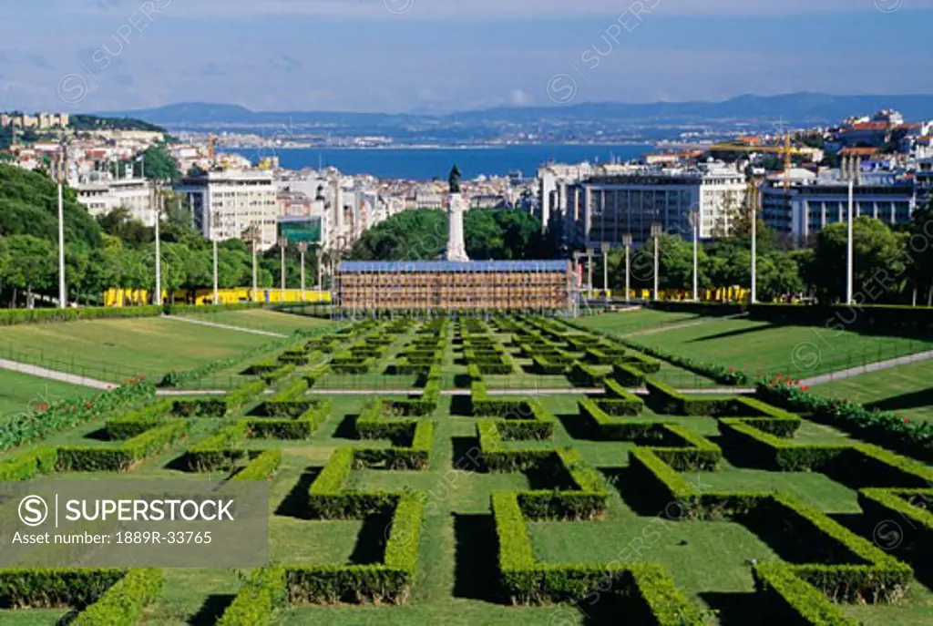 Edward VII Park, Lisbon, Portugal