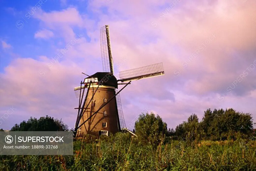 Windmills at Kinderdijk, Netherlands
