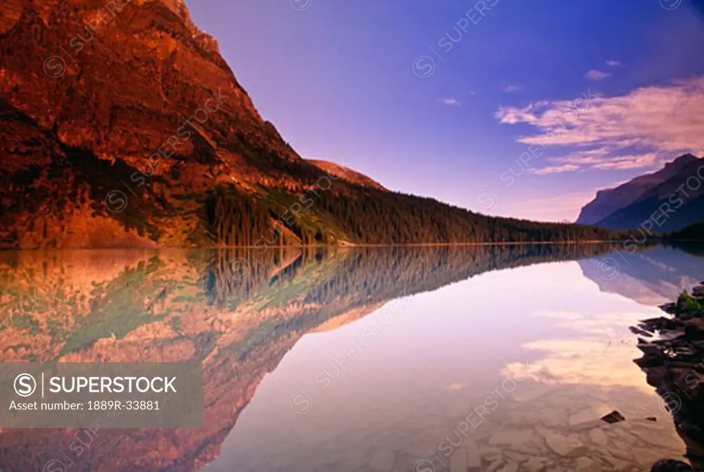 Cerulean Lake, Mount Assiniboine Provincial Park, British Columbia, Canada