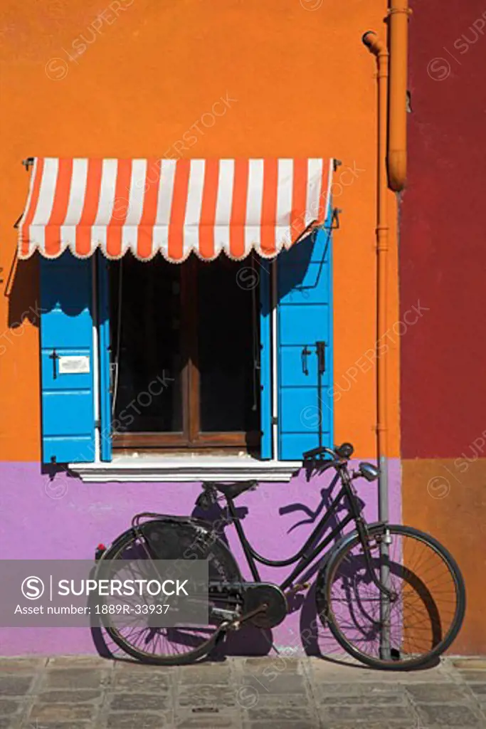 Bicycle, Burano, Italy  