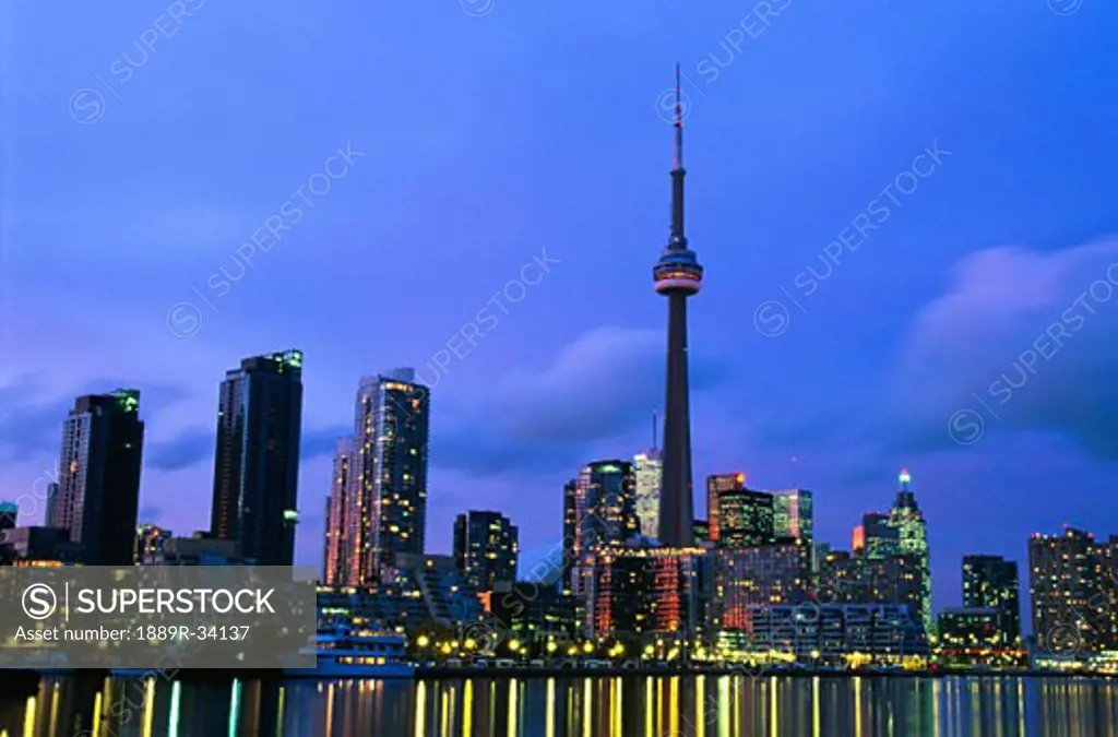 Skyline, Toronto, Ontario, Canada