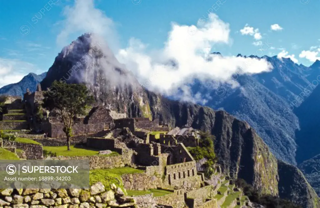 Machu Picchu, Peru, South America, pre-Columbian historical site
