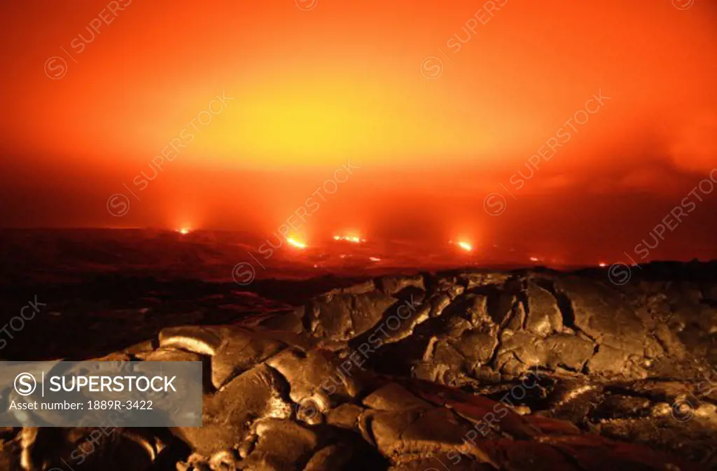 Volcanic activity