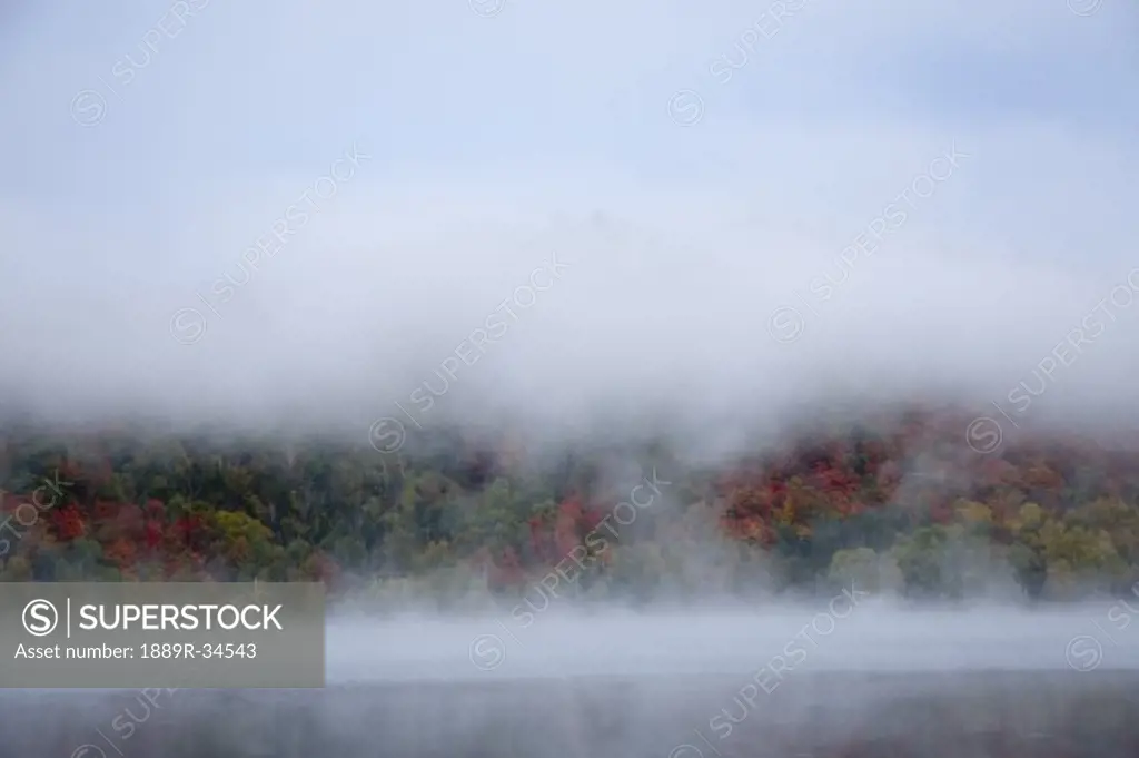 Lac Superior, Mont Tremblant, Quebec, Canada  