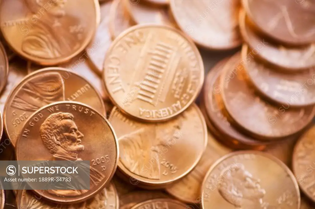 American pennies