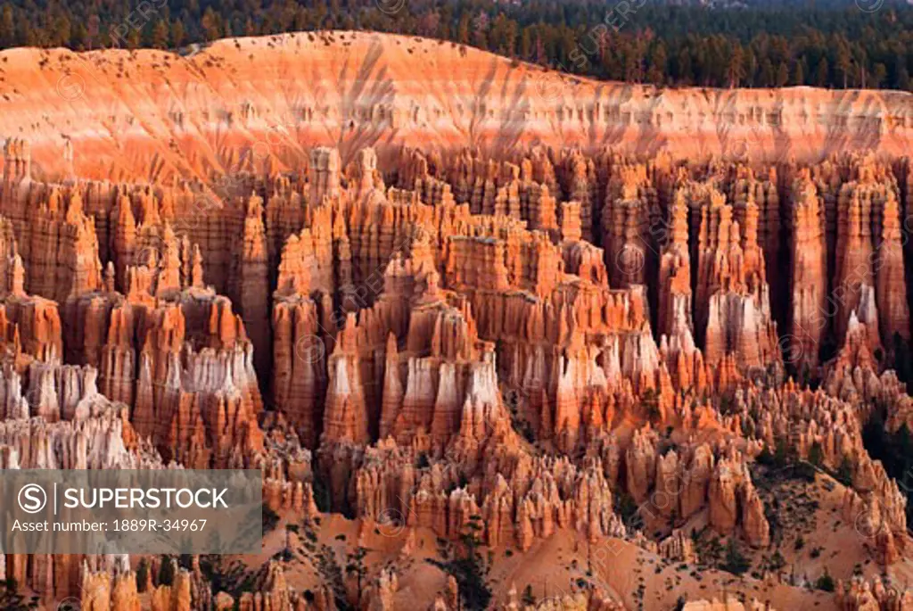 Rock formations, Utah, USA