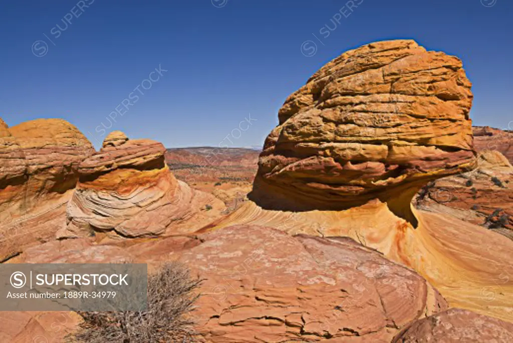 Rock formations, Utah, USA