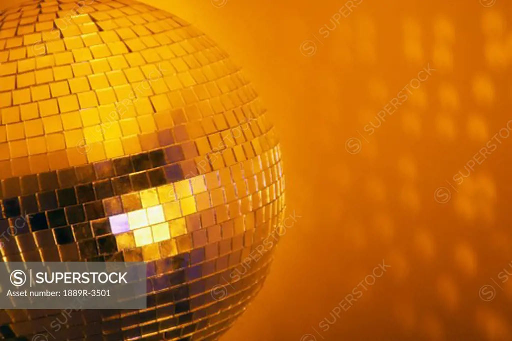 Disco glitter ball