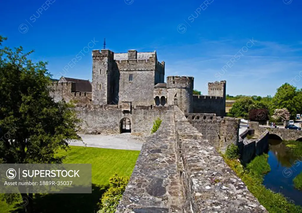 Cahir Castle, County Tipperary, Ireland    