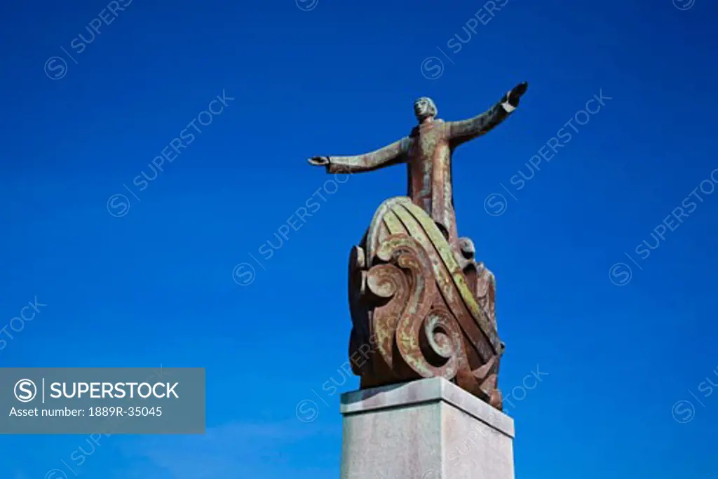 Sculpture of Saint Brendan, Bantry, County Cork, Ireland