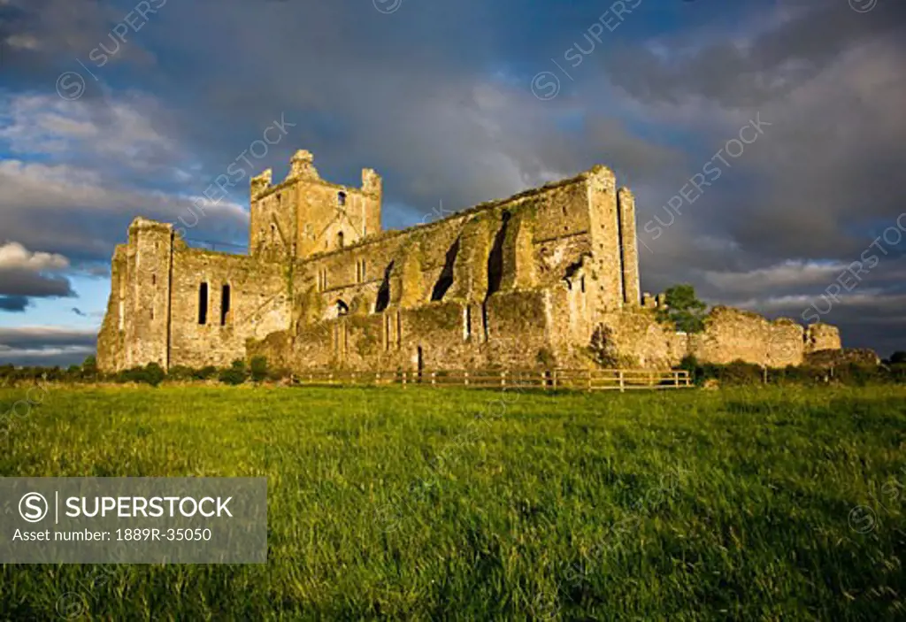 13th Century Dunbrody Cistercian Abbey,  County Wexford, Ireland  
