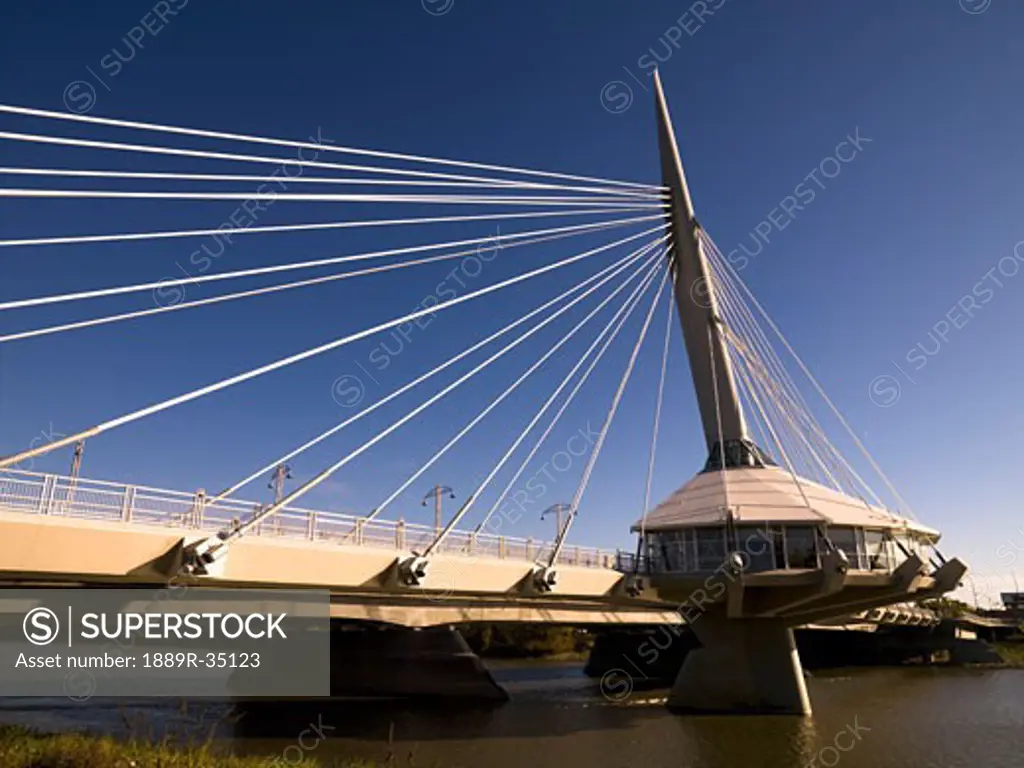 Bridge in Winnipeg, Manitoba, Canada