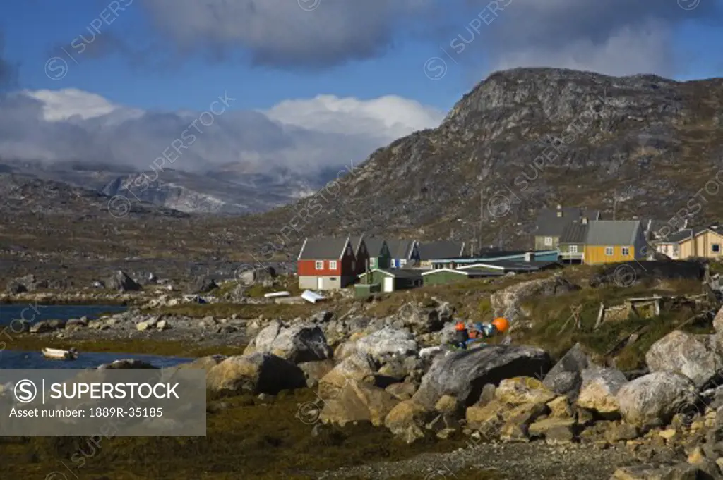 Port of Nanortalik, Island of Qoornoq, Province of Kitaa, Southern Greenland, Kingdom of Denmark  