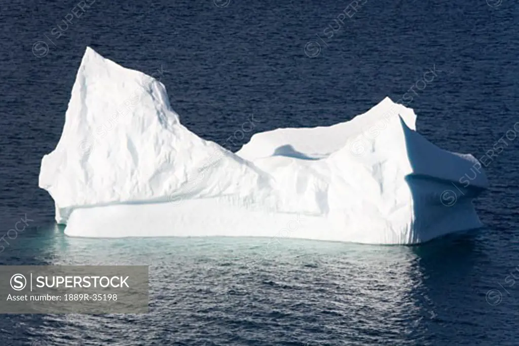 Iceberg, Island of Qoornoq, Province of Kitaa, Southern Greenland, Kingdom of Denmark