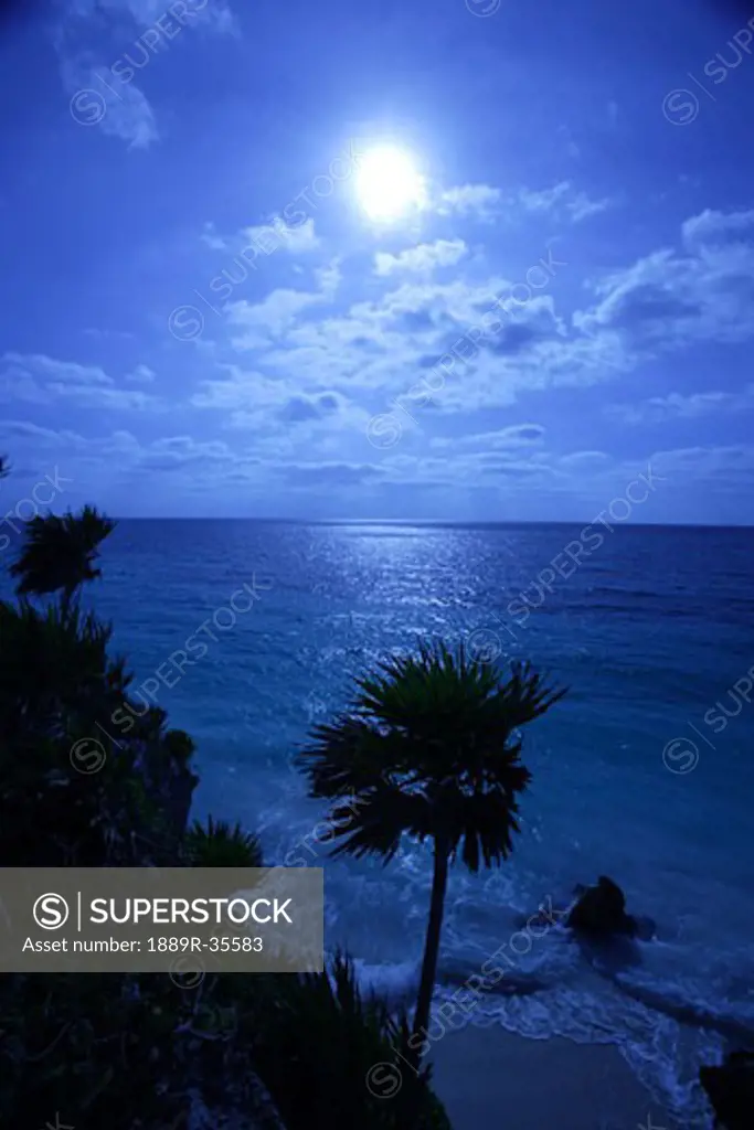Tulum, Mayan Riviera, Caribbean Sea, Mexico