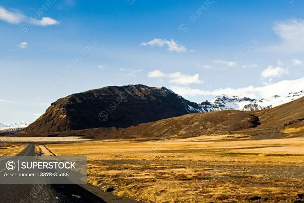 Vatnajokull Range and Skaftafell National Park, Southern Iceland