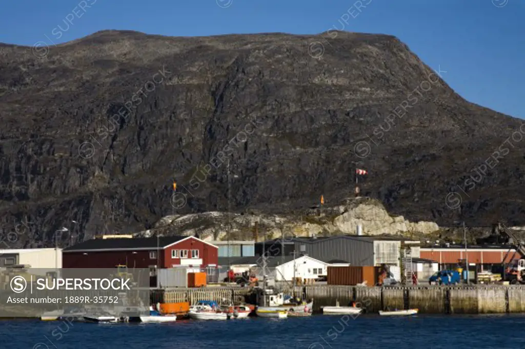 Port of Nanortalik, Island of Qoornoq, Kingdom of Denmark  