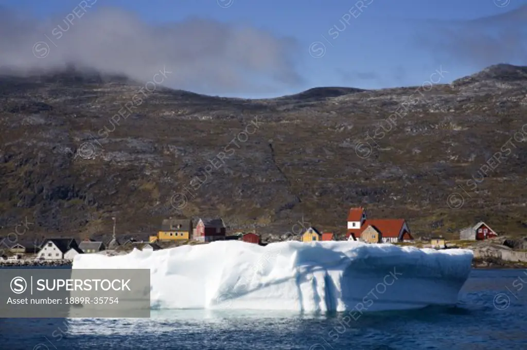 Port of Nanortalik, Island of Qoornoq, Province of Kitaa, Southern Greenland, Kingdom of Denmark
