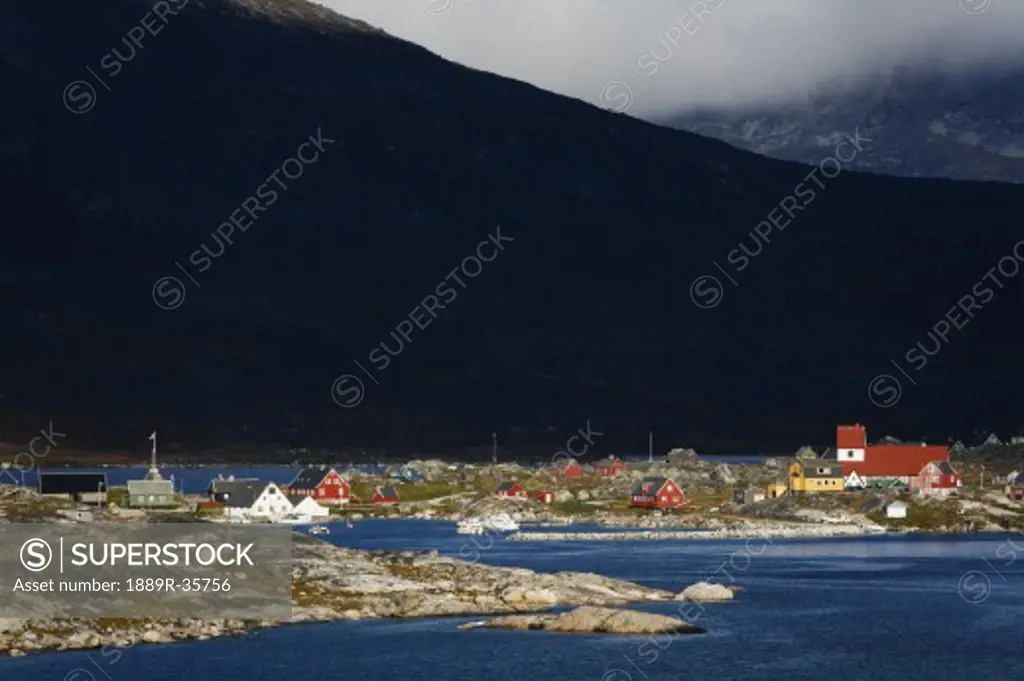 Port of Nanortalik, Island of Qoornoq, Kingdom of Denmark