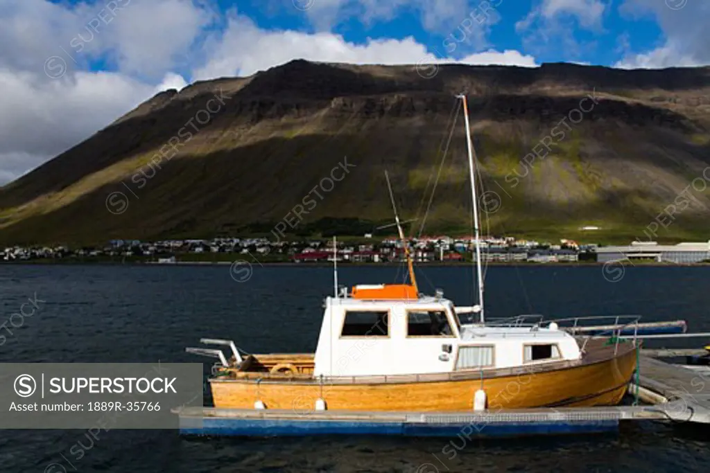 Port of Isafjordur, West Fjords Region, Iceland  