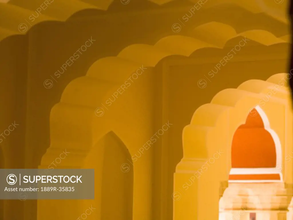 Building design, Jaipur, India  