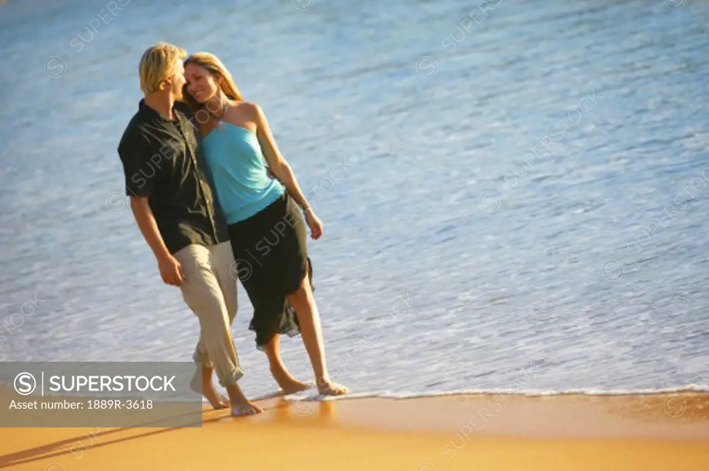 Couple on beach