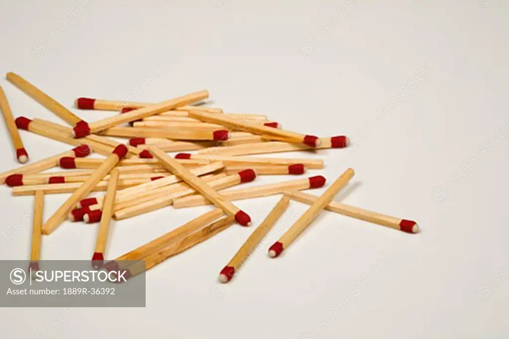 Pile of matches