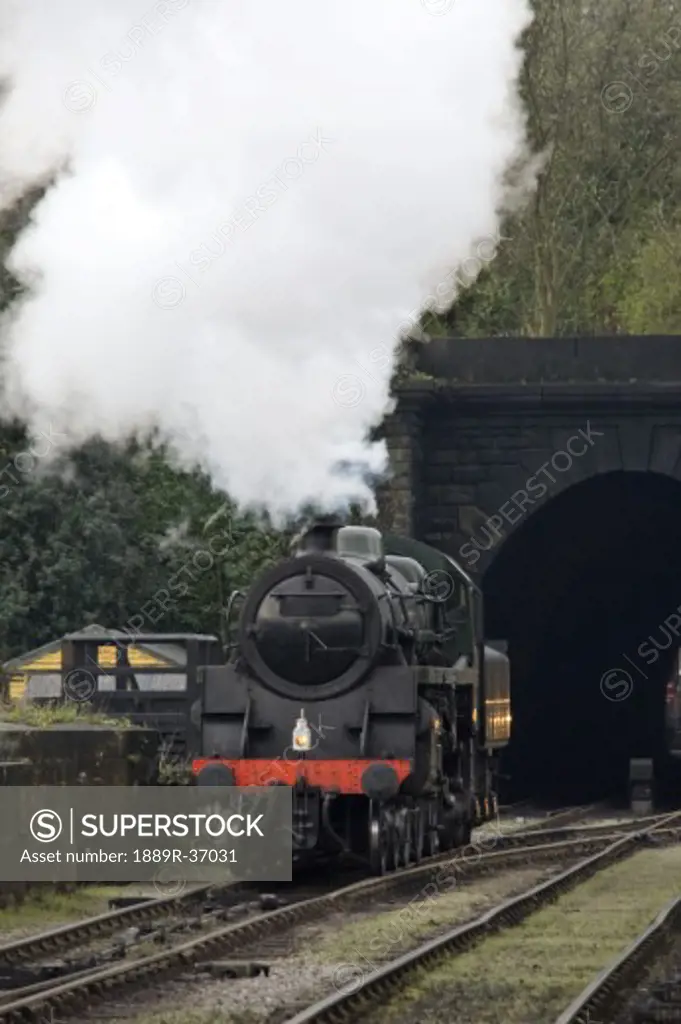 Train, Yorkshire, England