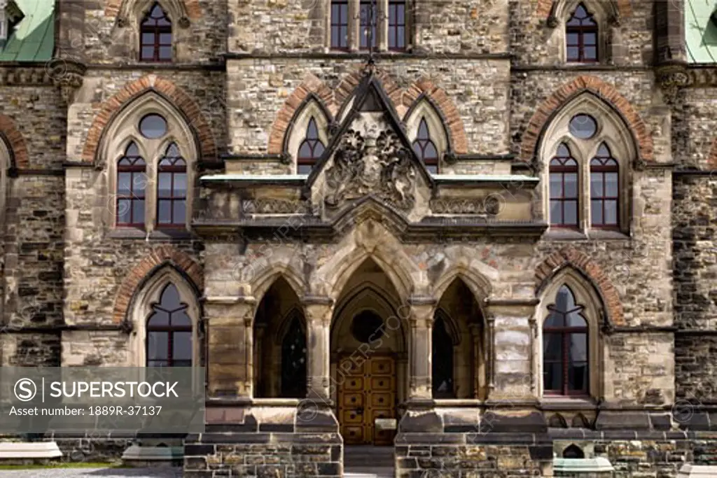 The East Block Canadian Parliament Buildings, Ottawa, Ontario, Canada