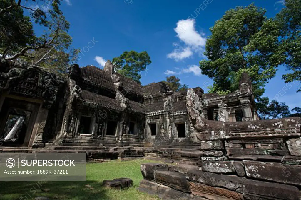 Bayon Temple, Angkor, Cambodia, UNESCO World Heritage Site