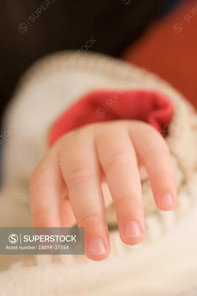 Baby hand